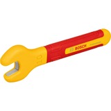Bosch Llave fija VDE 10mm Professional, Llave de tuercas rojo/Amarillo