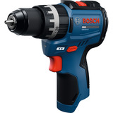 Bosch Taladro atornillador de impacto a batería GSB12V-31 en L-BOXX, Martillo atornillador Minorista