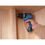 Bosch Taladro atornillador de impacto a batería GSB12V-31 en L-BOXX, Martillo atornillador Minorista