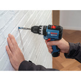 Bosch Taladro atornillador de impacto a batería GSB12V-31 en L-BOXX, Martillo atornillador Minorista