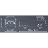 COBI Volkswagen T2a Pritschenwagen, Juegos de construcción gris