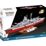 COBI WWII - Battleship Bismarck - Scale 1:7 (4854), Juegos de construcción Minorista