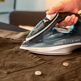 Cecotec IronHero 2600 Vital, Plancha a vapor azul/blanco