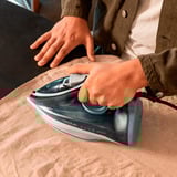 Cecotec IronHero 2600 Vital, Plancha a vapor azul/blanco