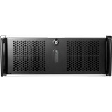 Chenbro Caja de rack negro/Plateado