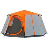 Coleman 2000019550 Octagon 8 Orange, Tienda de campaña naranja/Gris