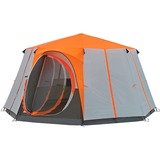 Coleman 2000019550 Octagon 8 Orange, Tienda de campaña naranja/Gris