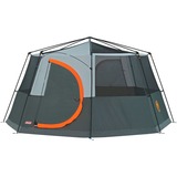 Coleman 2000019550 Octagon 8 Orange, Tienda de campaña naranja/Gris