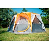 Coleman 2000019550 Octagon 8 Orange, Tienda de campaña naranja/Gris