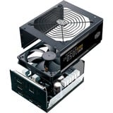 Cooler Master MWE Gold 1050 - V2, Fuente de alimentación de PC negro