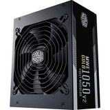 Cooler Master MWE Gold 1050 - V2, Fuente de alimentación de PC negro