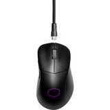 Cooler Master Peripherals MM731 ratón mano derecha Bluetooth + USB Type-A Óptico, Ratones para gaming negro, mano derecha, Óptico, Bluetooth + USB Type-A, Negro