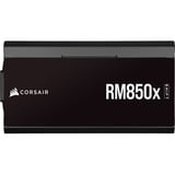 Corsair RM850x 80 PLUS Gold Reacondicionado, Fuente de alimentación de PC negro