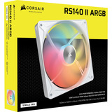 Corsair RS140 II ARGB, Ventilador blanco