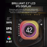 Corsair iCUE LINK TITAN 360 RX LCD RGB Reacondicionado, Refrigeración por agua negro