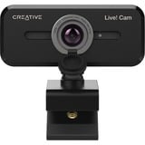 Creative Live! Cam Sync 1080p V2, Webcam negro