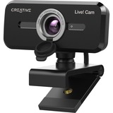 Creative Live! Cam Sync 1080p V2, Webcam negro