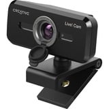 Creative Live! Cam Sync 1080p V2, Webcam negro