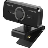 Creative Live! Cam Sync 1080p V2, Webcam negro