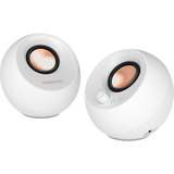 Creative Pebble Pro, Altavoces de PC blanco