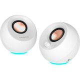 Creative Pebble Pro, Altavoces de PC blanco