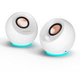 Creative Pebble Pro, Altavoces de PC blanco