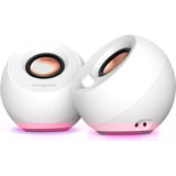 Creative Pebble Pro, Altavoces de PC blanco