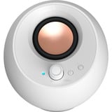 Creative Pebble Pro, Altavoces de PC blanco