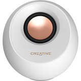Creative Pebble Pro, Altavoces de PC blanco