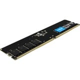 Crucial CT16G48C40U5 módulo de memoria 16 GB 1 x 16 GB DDR5 4800 MHz ECC, Memoria RAM negro, 16 GB, 1 x 16 GB, DDR5, 4800 MHz