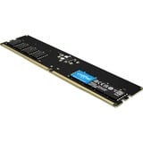 Crucial CT16G48C40U5 módulo de memoria 16 GB 1 x 16 GB DDR5 4800 MHz ECC, Memoria RAM negro, 16 GB, 1 x 16 GB, DDR5, 4800 MHz