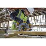 DEWALT DCS578NT-XJ, Sierra circular amarillo/Negro