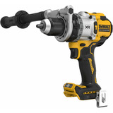 DEWALT Taladro atornillador percutor a batería DCD1007NT, 18 voltios, Taladro/destornillador amarillo/Negro