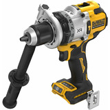 DEWALT Taladro atornillador percutor a batería DCD1007NT, 18 voltios, Taladro/destornillador amarillo/Negro