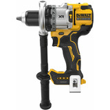 DEWALT Taladro atornillador percutor a batería DCD1007NT, 18 voltios, Taladro/destornillador amarillo/Negro