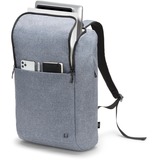 DICOTA Eco MOTION 13 - 15.6" maletines para portátil 39,6 cm (15.6") Mochila Azul celeste, Mochila, 39,6 cm (15.6"), Tirante para hombro, 750 g
