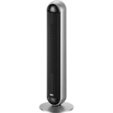 DREO Ventilador de torre y calefactor 806S, Termoventiladores plateado/Negro
