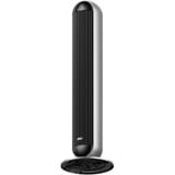DREO Ventilador de torre y calefactor 806S, Termoventiladores plateado/Negro