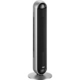DREO Ventilador de torre y calefactor 806S, Termoventiladores plateado/Negro