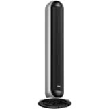 DREO Ventilador de torre y calefactor 806S, Termoventiladores plateado/Negro