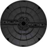 DREO Ventilador de torre y calefactor 806S, Termoventiladores plateado/Negro