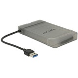 DeLOCK Convertidor USB 3.2 Gen 1, conector USB-A > conector SATA de 22 pines negro