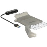 DeLOCK Convertidor USB 3.2 Gen 1, conector USB-A > conector SATA de 22 pines negro