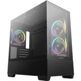 DeepCool CG380 3F, Cajas de torre negro