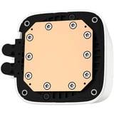 DeepCool LS520 240mm, Refrigeración por agua blanco