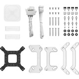 DeepCool LS520 240mm, Refrigeración por agua blanco