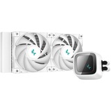 DeepCool LS520, Refrigeración por agua blanco