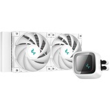 DeepCool LS520, Refrigeración por agua blanco