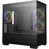 DeepCool R-CG380-BKAGM3-G, Cajas de torre negro