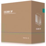 DeepCool R-CG380-BKAGM3-G, Cajas de torre negro